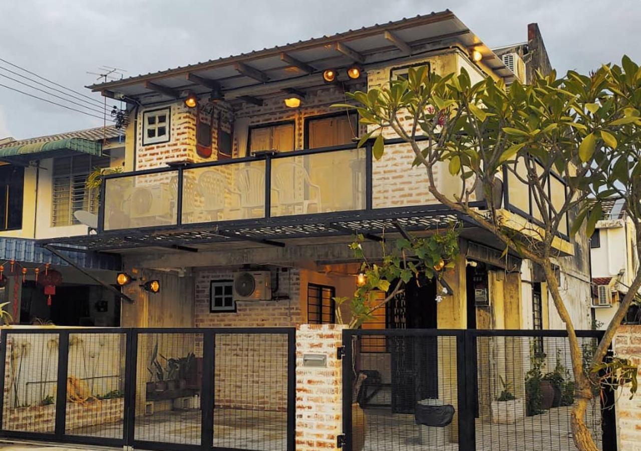 Ipoh Concrete Villa Экстерьер фото